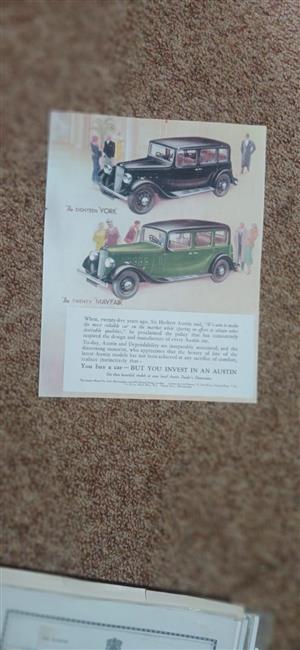 Austin 1935 / 36, original picture