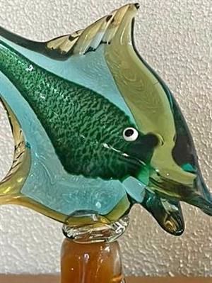 Collectors Item - Italian Glass Murano Fish