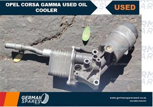 Opel Corsa Gamma Used Oil Cooler