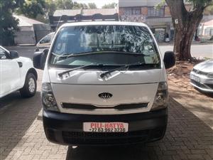 2012 KIA 2700 2.7 CANOPY MANUAL