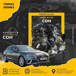 Audi A4 1.8 CDH Engines for Sale