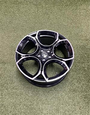18 INCH VW MK8.5 GTI DESIGN RIM SET