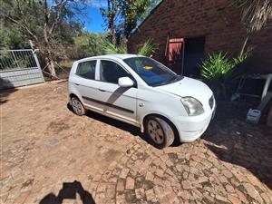 Kia Picanto LX 1.1 2006 White