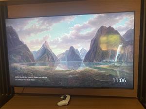 TCL 55 inch 4k UHD GOOLE TV