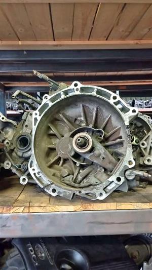 MAZDA 5 MANUAL 5 SPEED GEARBOX 