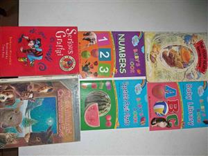 Grade school textbooks/workbooks