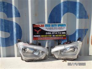 Isuzu KB250 left and right standard headlight (2023)