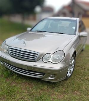 Mercedes Benz C180 Kompressor For Sale