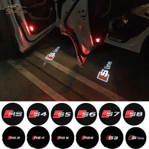 Audi Door projector light