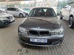 BMW  1 SERIES E87 120i 2009  Manual  Grey in colour  Petrol