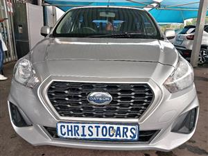 2019 model Datsun go 5-seater hatchback manual Transmission petrol 1.2 engine capacity mileage 