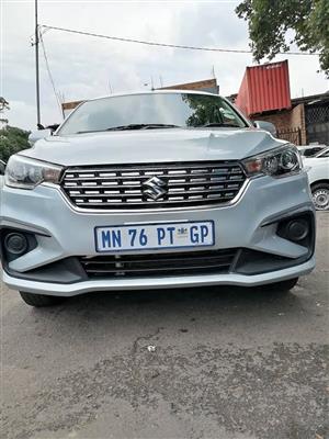 2025 Suzuki Ertiga 1.5 TX automatic transmission