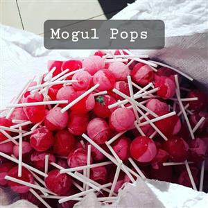 25kg unwrapped lollipops