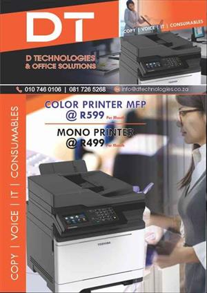 Printer rentals