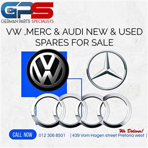 VW, Audi & Mercedes-Benz Spares