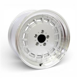 17″ M8618 5/112 Machine Silver Alloy Wheels