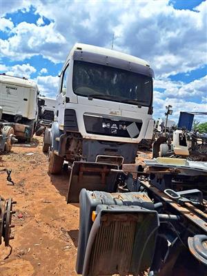 MAN Tgs/tgx/tga trucks stripping for parts