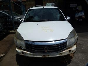 Renault Sandero 1.6 8V Manual K7M - 2012 SPARESBOYZ STRIPPING FOR SPARES