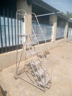 Mobile Safety Ladder