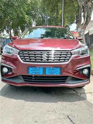 2021 Suzuki Ertiga 1.5 manual transmission with Reverse camera Spare keys Full Service history