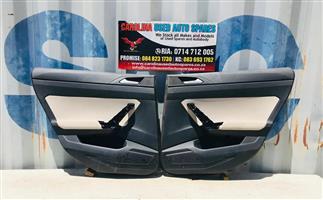 VW Tiguan left and right rear/back door panel (2009-2011)