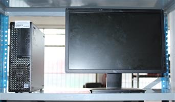 COMPLETE DELL I3 10TH GEN 8GB 256GB COMPUTER W/SPLITTER&INTERNEL 250GB(S067728A)