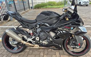 2026 BMW S1000 RR 1200KMS STORM BLACK DDC Suspen