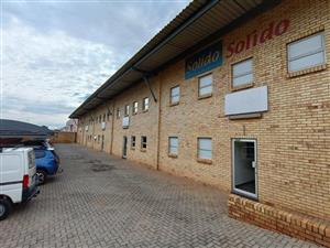 Chamdor Mini Warehouse To Let in Secure Industrial Park