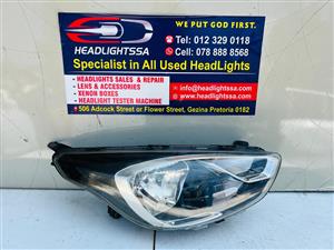 Ford Figo facelift right side headlight (2018)