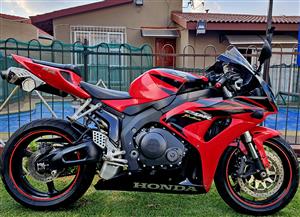 2007 HONDA CBR 1000 FIREBLADE 