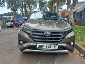 2020 Toyota Rush 1.5 VVTI Petrol, Manual, Grey, 78000kms