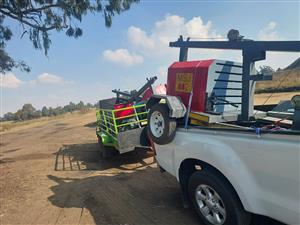 MAC AFRIC, 5KVA, PLANT LIGHT 