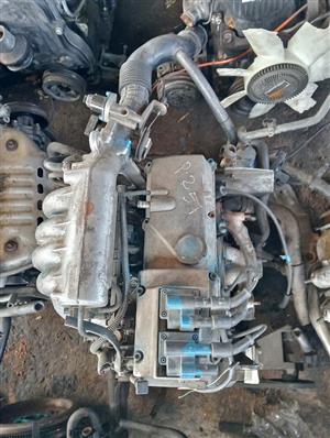 NISSAN K7M C 7/20 ENGINE 