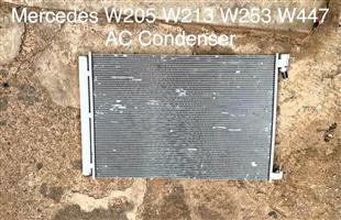 Mercedes W205 W213 W253 W447 Aircon Condenser