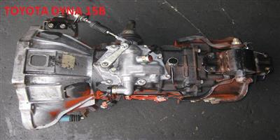 TOYOTA DYNA 15B GEARBOX FOR SALE
