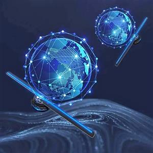 3D LED Holographic Hologram Display
