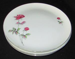 Kingsway Fine China Vintage Plates x 5 to replace your lost or broken ones