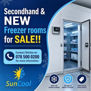 Freezer Rooms for sale