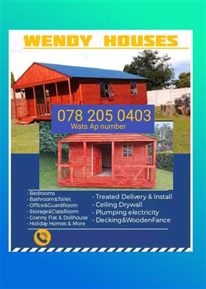 Gauteng Wendy Houses x Log Homes 