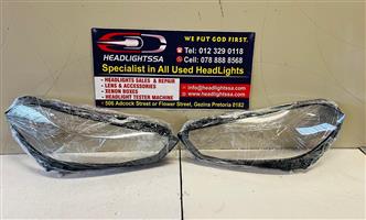 BMW F40 1 series LED left and right side headlight replacement lens 