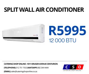 Split Wall Air Conditioner 12 000 BTU