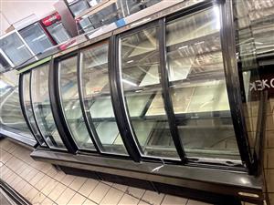 Montefresca Display Fridge 2.5m Clearance sale