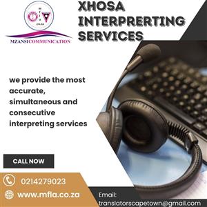 Professional Xhosa to English Interpreting Services Capetown