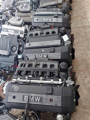 BMW ENGINES AND GEARBOXES FOR SALE