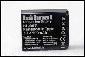 hähnel HL-007 Battery for Panasonic