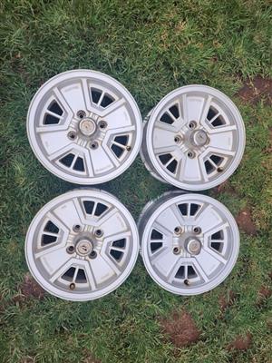 Old School ZX rims