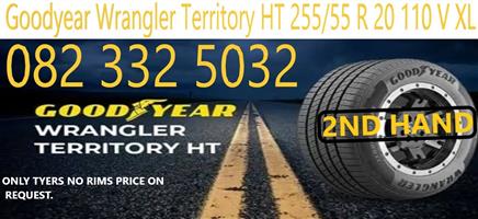 Goodyear Wranglar Territory HT.255/55/20 Tyres