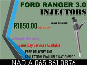 FORD RANGER 3.0 HIGH QUALITY DIESEL INJECTORS FOR SALE