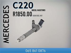 MERCEDES C220 DIESEL INJECTORS - RECONDITIONING & SALES