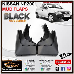 NISSAN NP200 MUD FLAPS